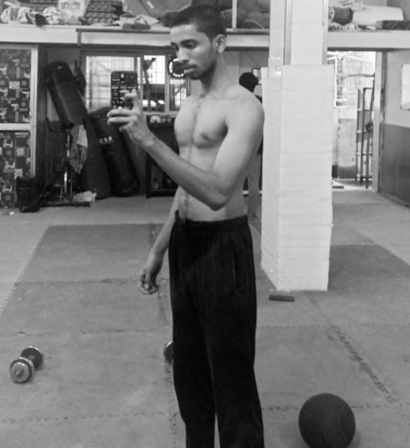 Ronak singh - Boxing Coach