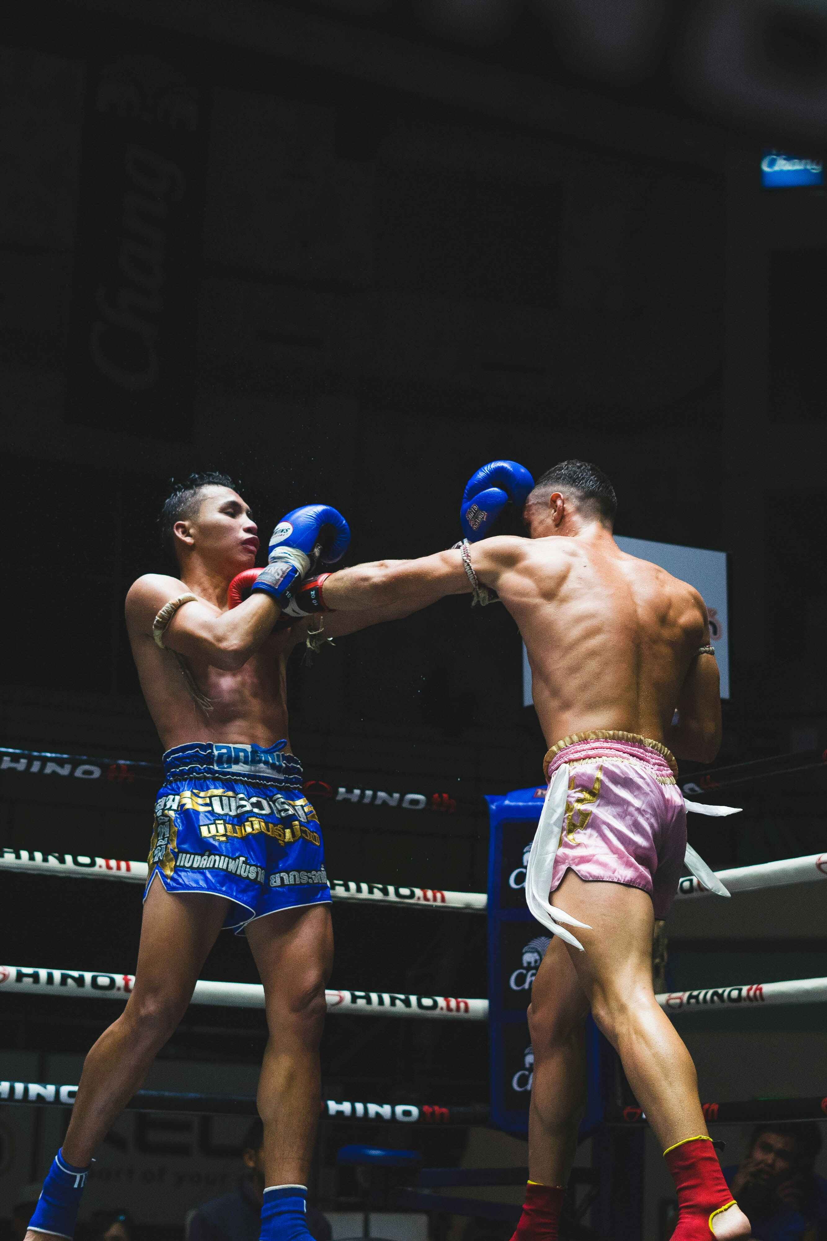 Muay Thai Training Downtown MMA